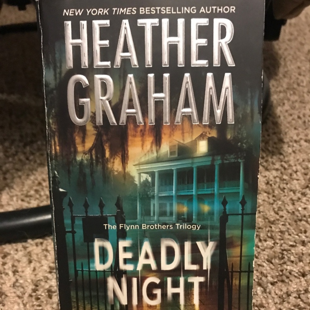 Heather graham book